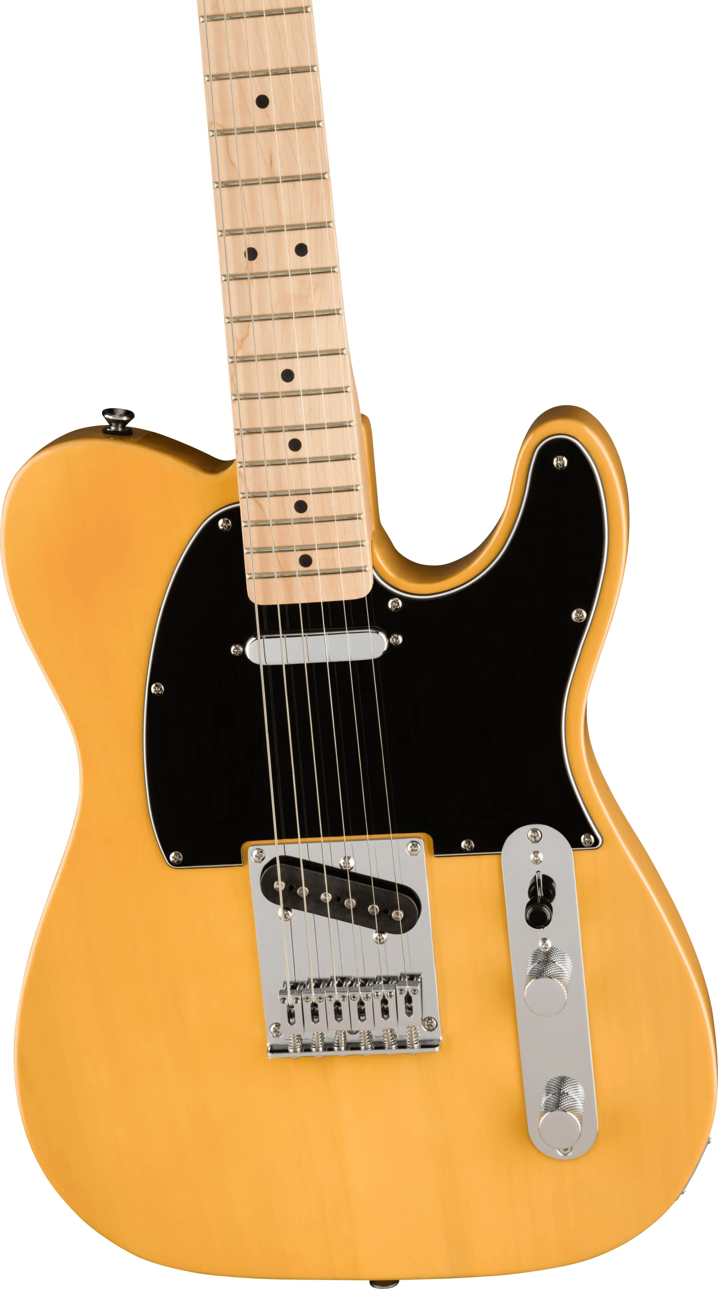 Электрогитары Fender Squier Affinity 2021 Telecaster MN Butterscotch Blonde 6-струнная |