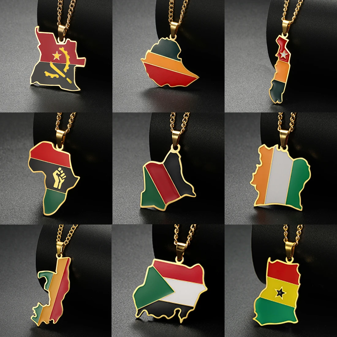 Ожерелье из нержавеющей стали