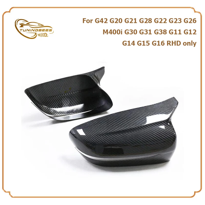 OX Horn Крышка для зеркала из углеродного волокна BMW G42 G20 G21G28 G22 G23 G26 M400i G30 G31 G38 G11 G12 G14