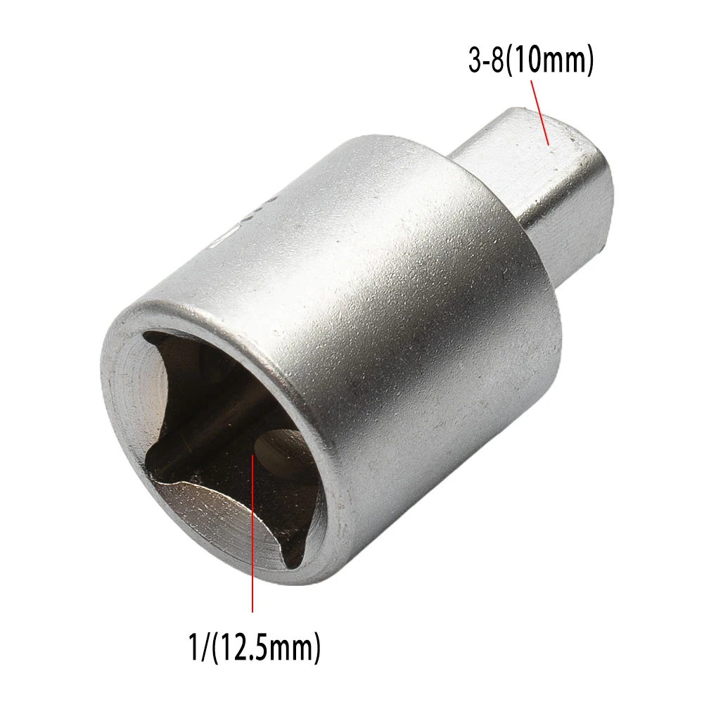 

1/4" 3/8" 1/2" Socket Adapter Wrench Reducer Impact Accessories Replace Female to Male Drive Spanner Converter