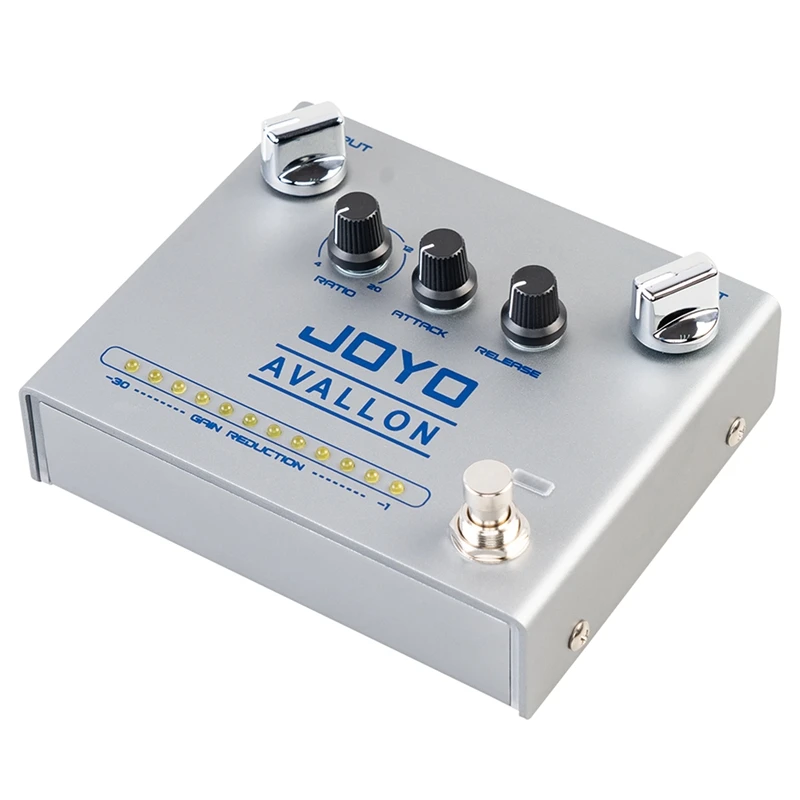 

JOYO R-19 Классическая педаль для компрессора, 3 ручки, коэффициент атаки