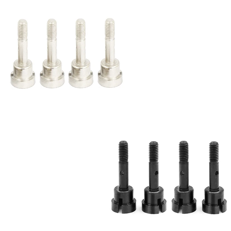 

4Pcs Metal Wheel Axle Cup 86022 for HSP 94186 94186Pro 94286 1/16 RC Car Monster Truck Short Course Upgrade Parts