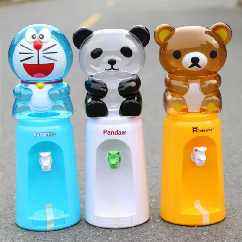 

Mini Water Dispenser Cartoon Dormitory Office Water Dispenser Cartoon Water Dispenser for Adult Children