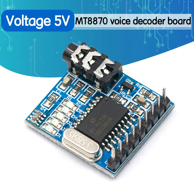 

wholesale MT8870 DTMF Voice decoding module phone module