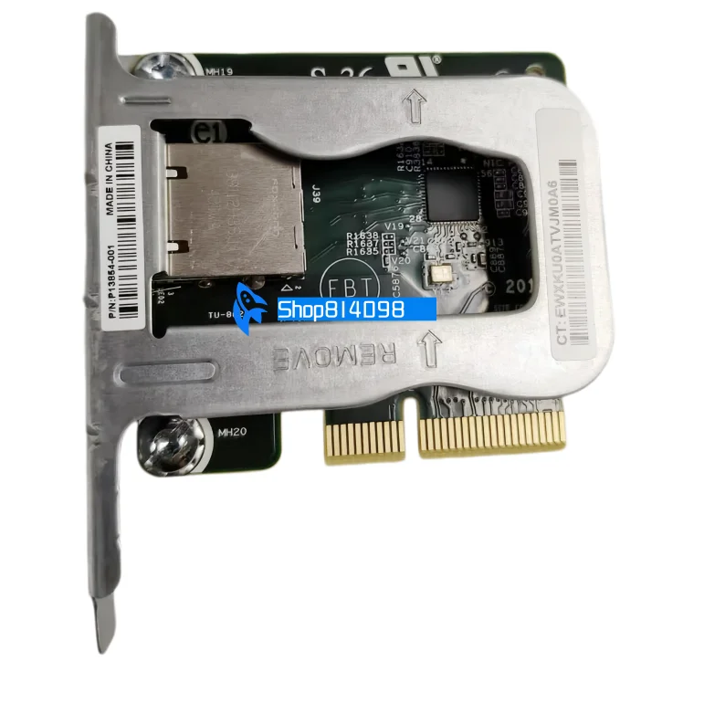 Фото Комплект для активации ILO P13788-B21 для HPE MicroServer Gen10 Plus / MicroSvr Gen10+ №1