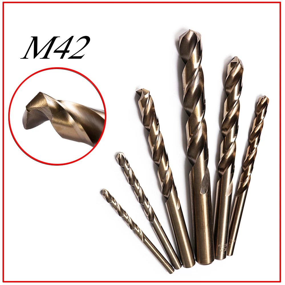 

Спиральное сверло Countryman Tools M42 1-13 мм