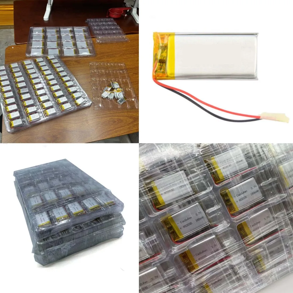 Аккумуляторная 3 7 В 600 мАч 602540 Литий-полимерный ионный аккумулятор для GPS SMART WATCH