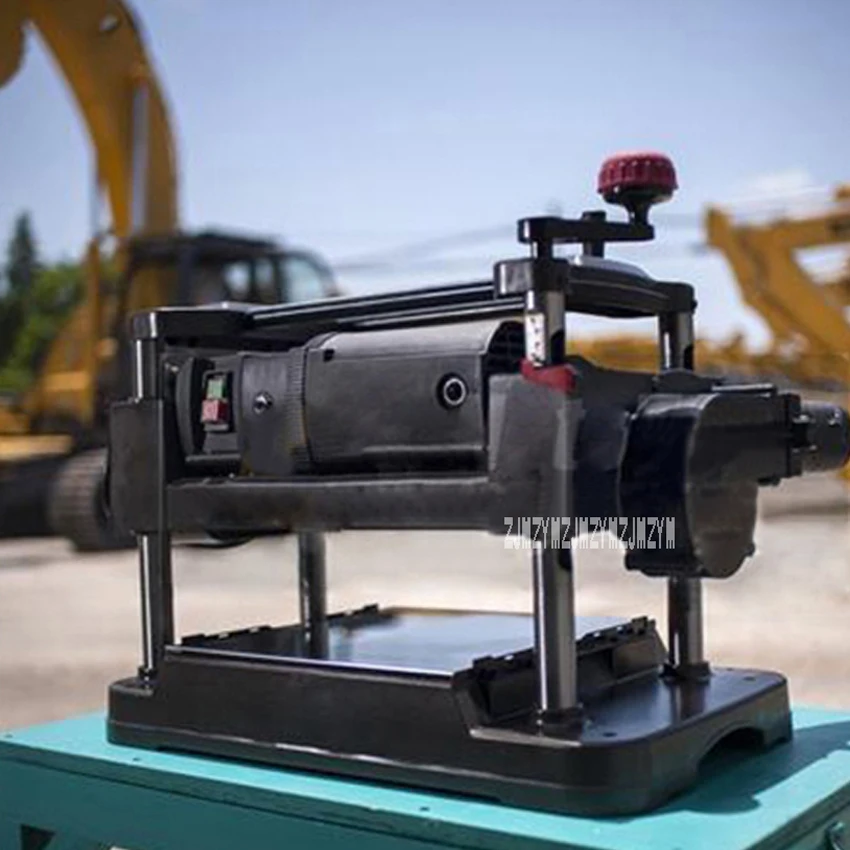 

Professional Electric Woodworking Planer 12 Inch Flat Knife Planer Automatic Feeding Wood Planer Machine 220V 1500W 8750r/min