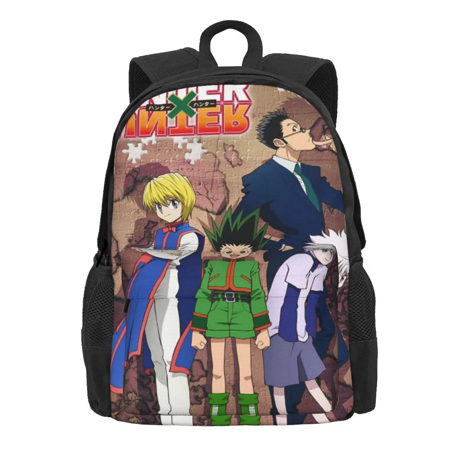 

Японские школьные ранцы с аниме Ht X Ht 7, рюкзак, школьные сумки, рюкзаки, рюкзак, сумка для мужчин, дорожная сумка