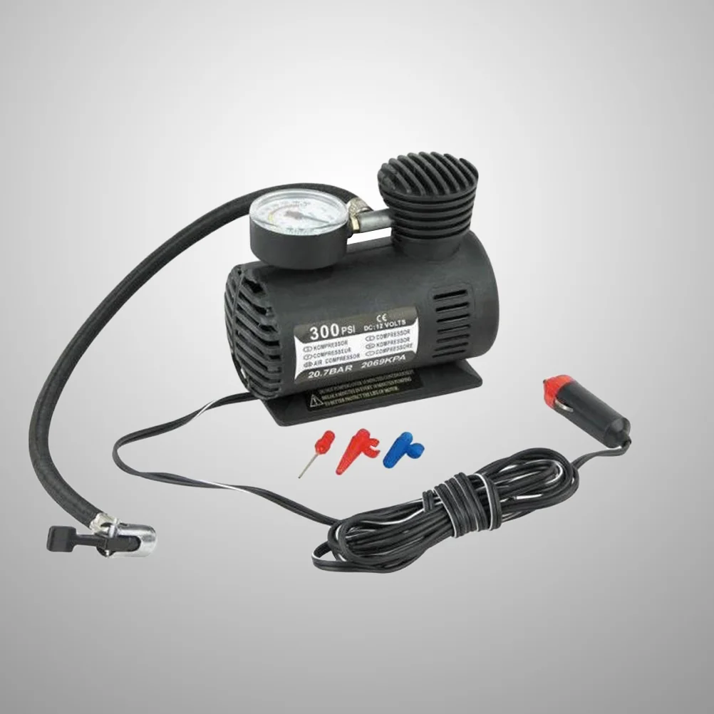 

1PC Portable Air Compresspr Air Compressor Pump Inflator Pump