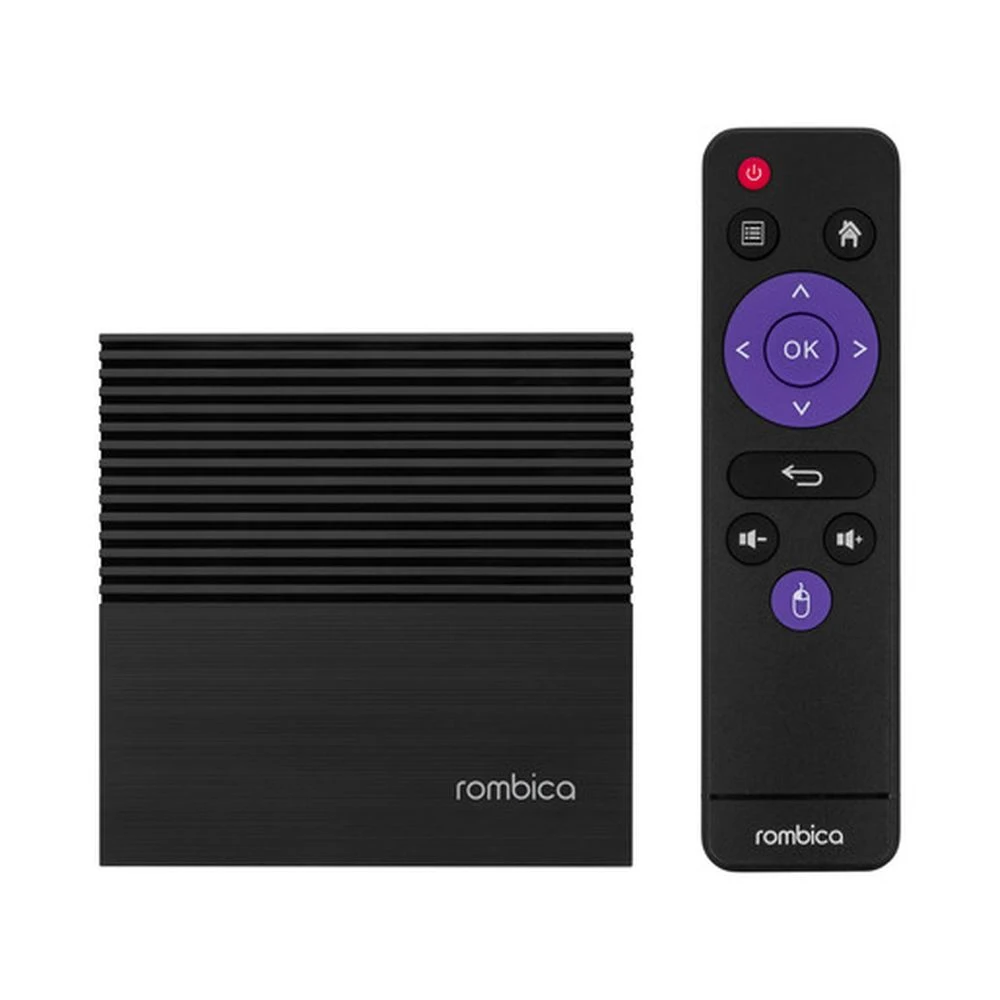 Медиаплеер Rombica Smart Box S4 |