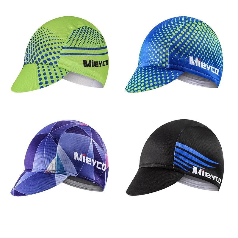 

Multicolor Quick Dry Cycling Cap Gorra Ciclismo Men Women Cycling Hat Breathable Bicycle Hat Classic Bike Riding Bicycle Caps