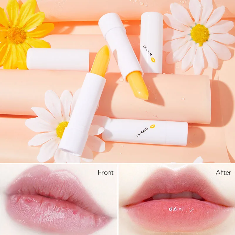 

Водостойкий увлажняющий бальзам для губ с регулятором температуры