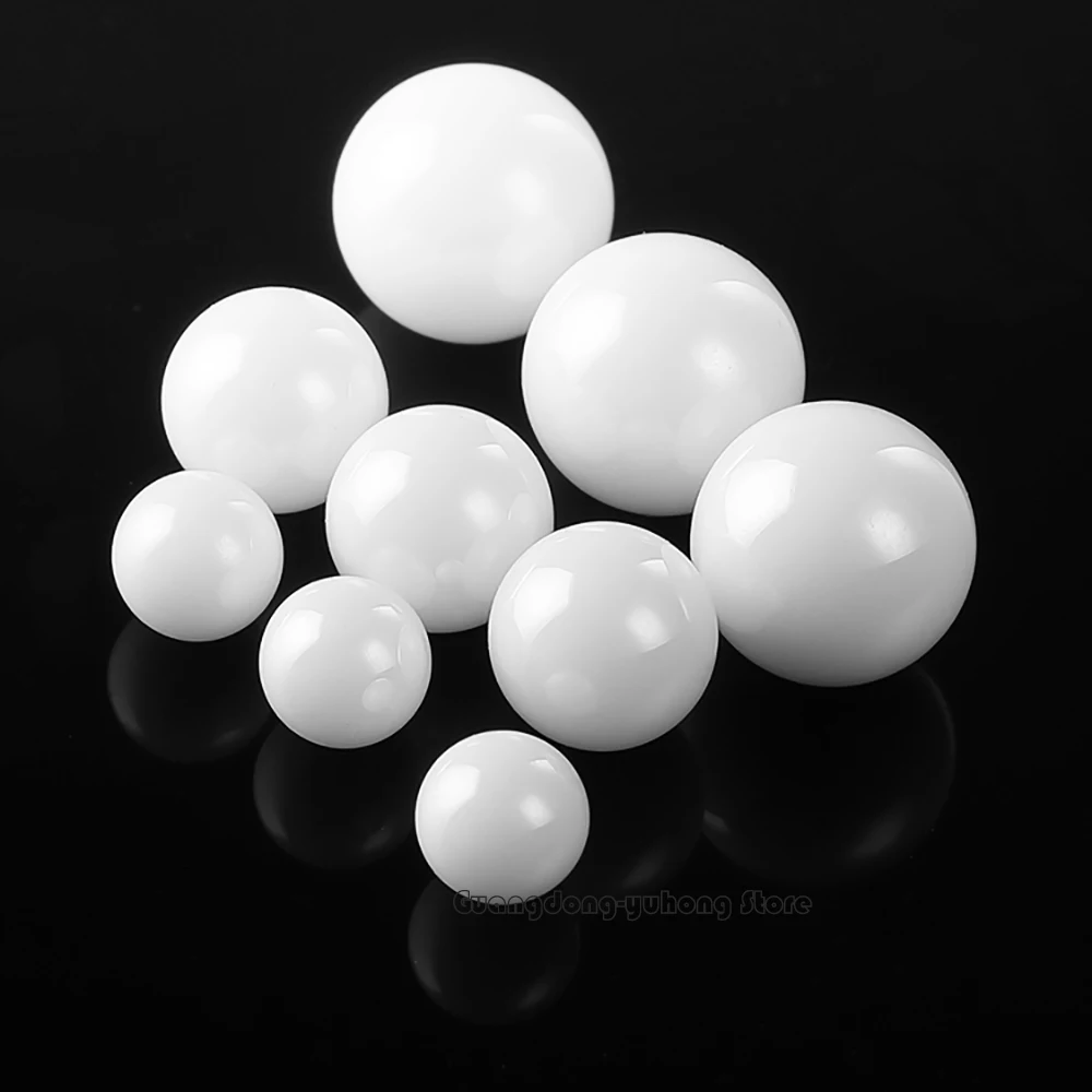 wa cyrkonia ceramiczna kula o średnicy 1 2 5 588 381 778-40 mm G10 Precyzyjne kulki ceramiczne ZrO2 Gładki okrągły koralik kulkowy