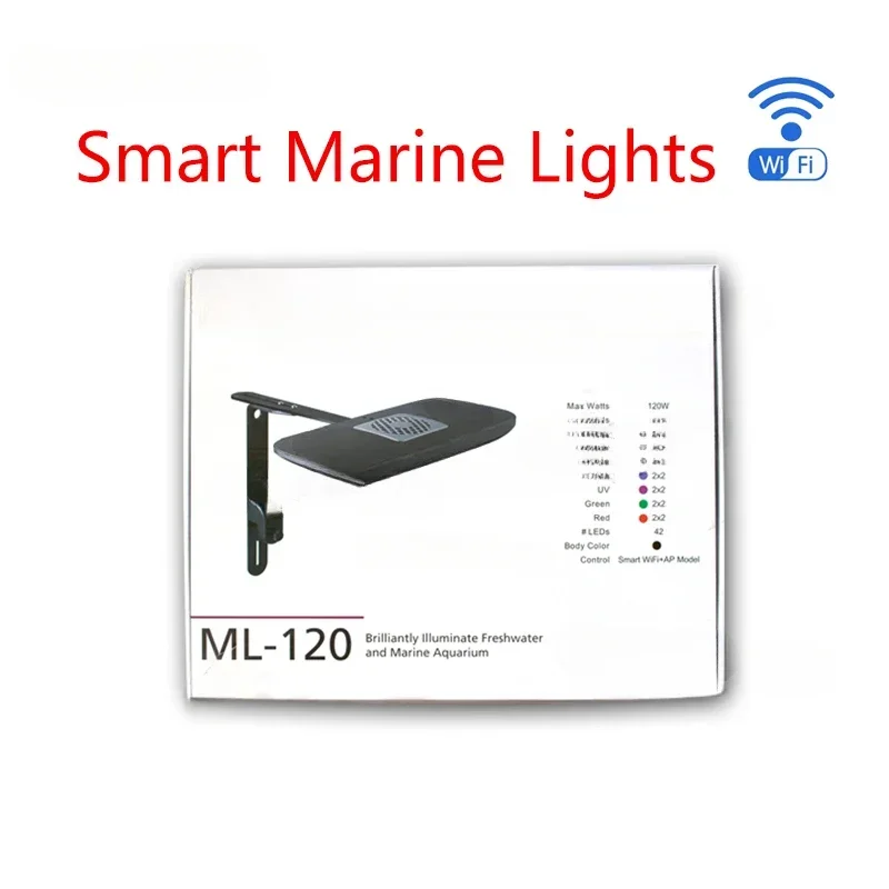 Новая аквариумная лампа для морской воды искусственная кораллового цвета