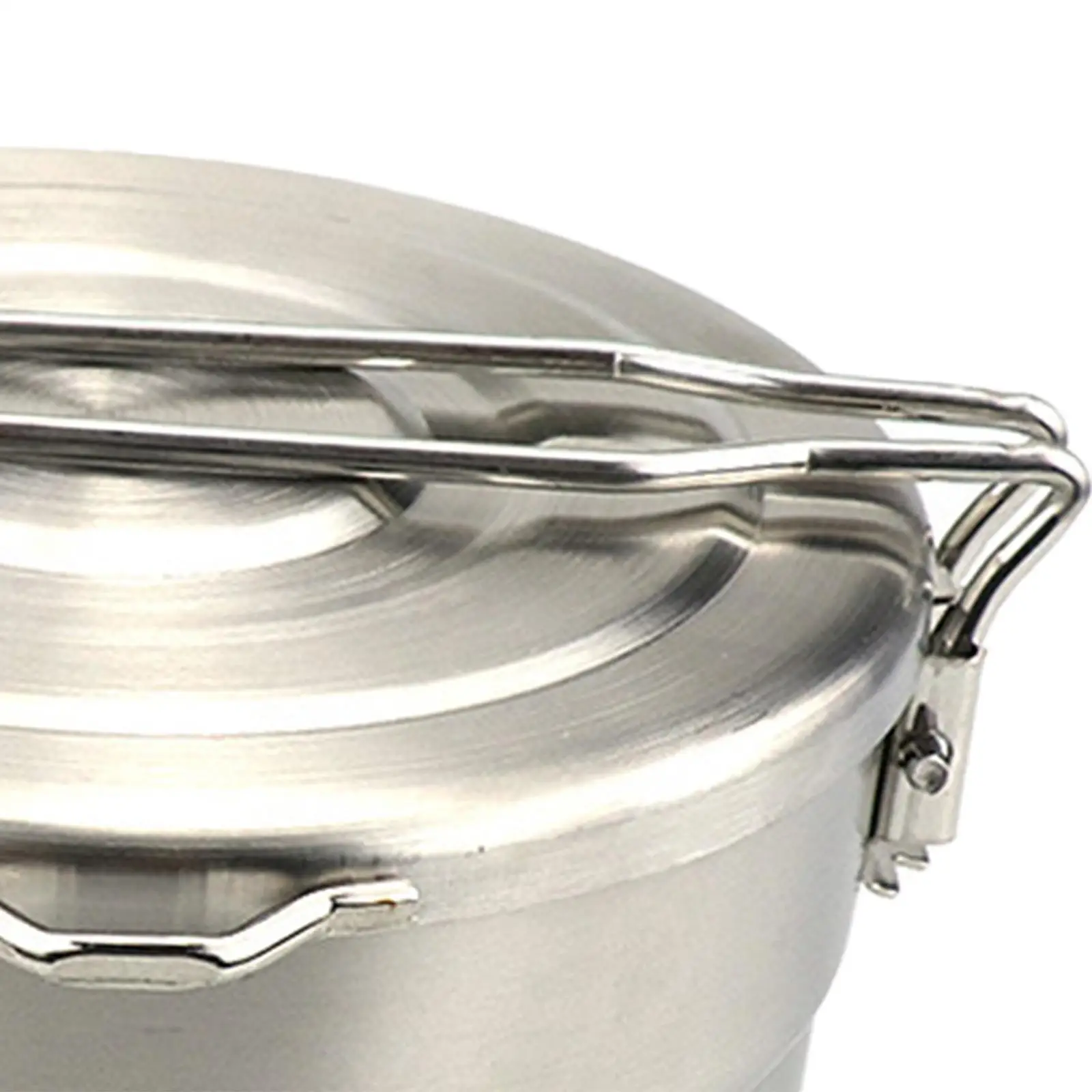 Горшок для кемпинга горшок бенто устойчивая легкая посуда подставка еды