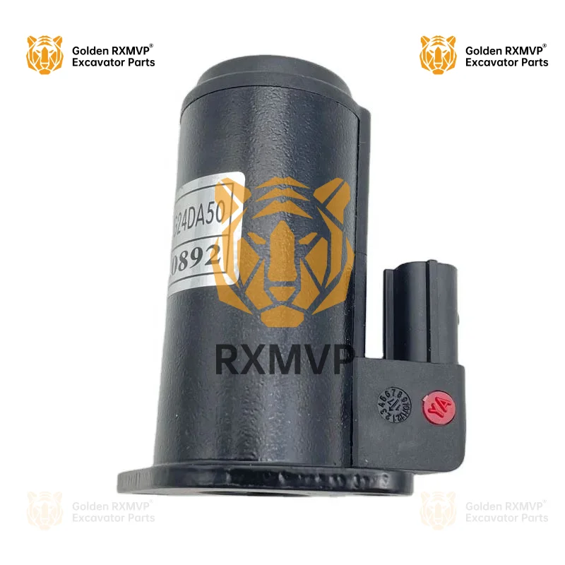 Для Sk200-8 Sk200-6e катушка электромагнитного клапана аксессуары для экскаваторов