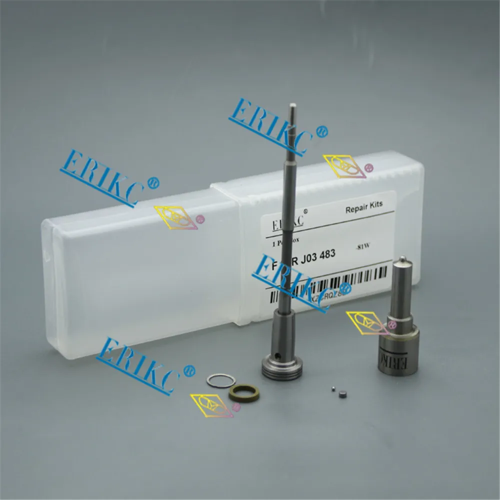 

0445110044 Fuel Injector Overhaul Kit Nozzle DSLA142P795 0433175196 Valve F00VC01003 for FIAT GROUP 098058