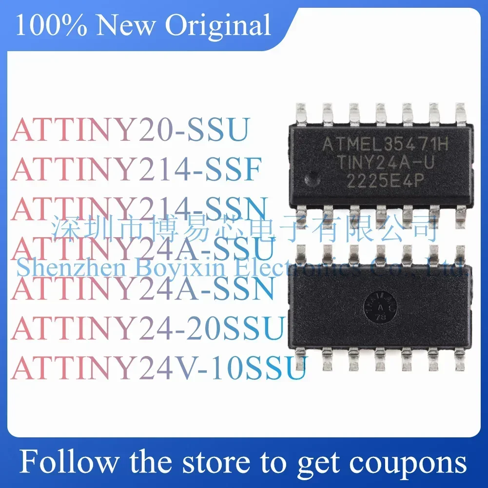 ATTINY20-SSU ATTINY214-SSF ATTINY214-SSN ATTINY24A-SSU ATTINY24A-SSN ATTINY24-20SSU ATTINY24V-10SSU plastic protective case