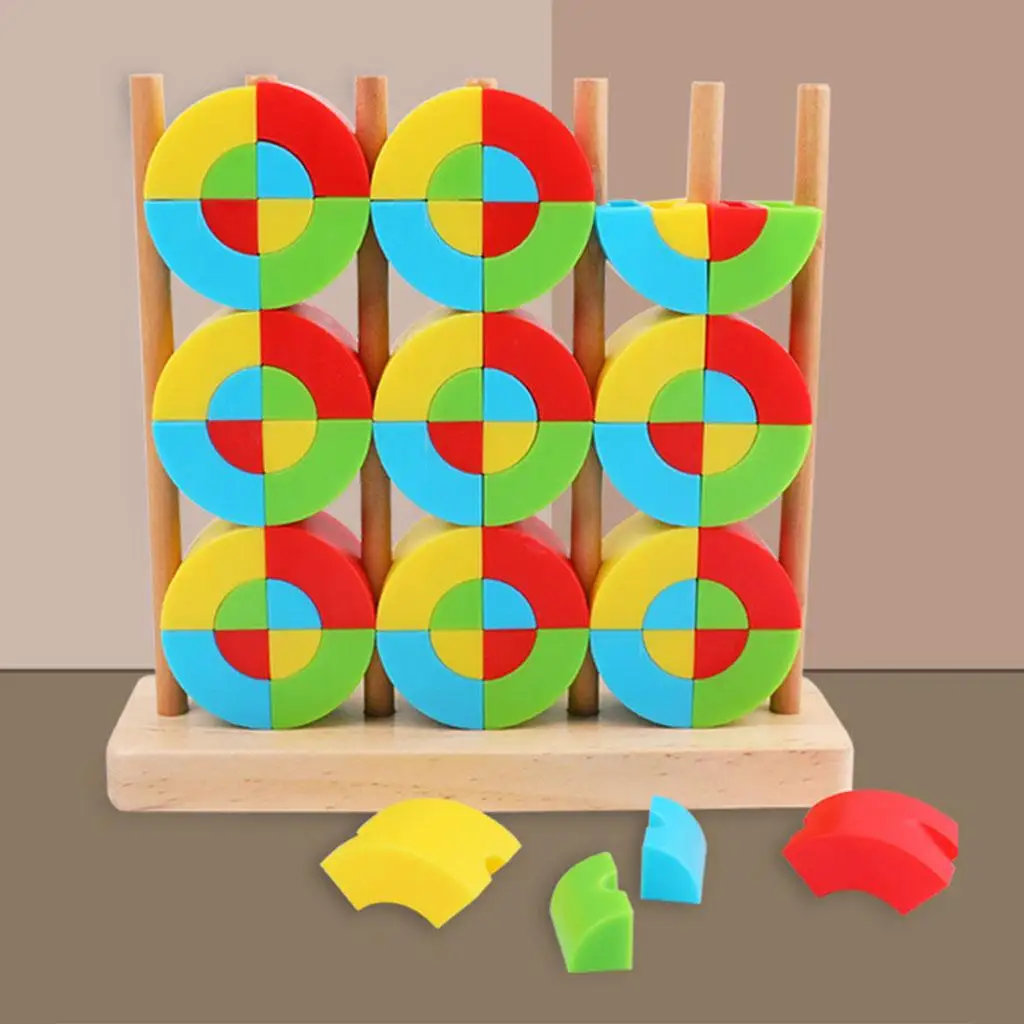 

Shape Sorter Stacker Early Educational Toys for Boys Girls Kids Xmas Gifts