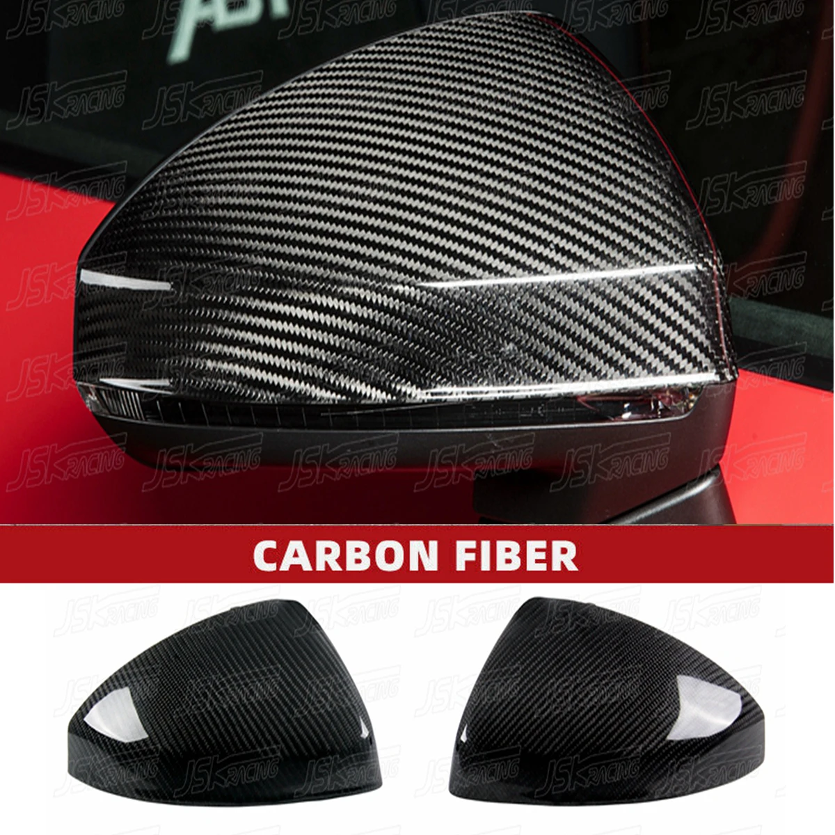 

Abs+ Carbon Fiber Mirror For R8 V10 2016-2017(JSKADR816001)