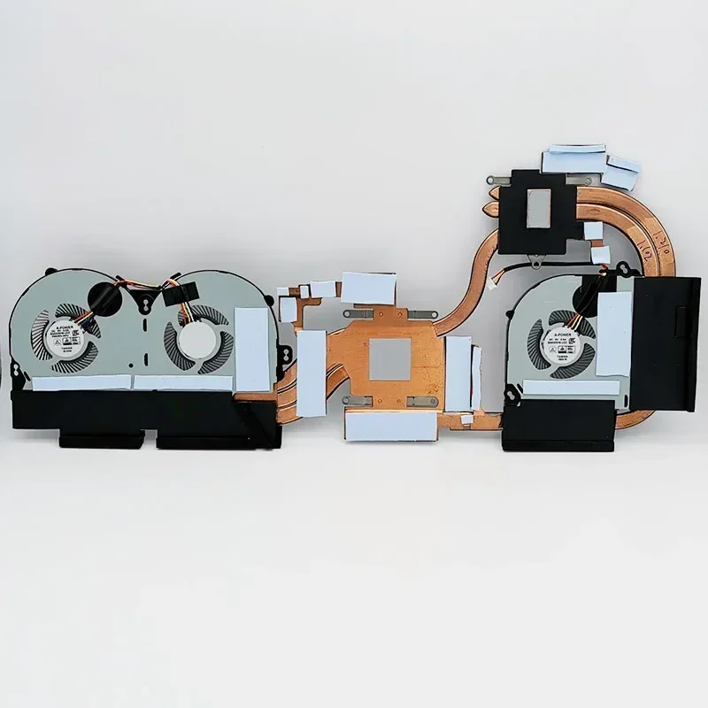 Вентилятор процессора и графического ноутбука радиатор-кулер для CLEVO P960 P970 P950EN