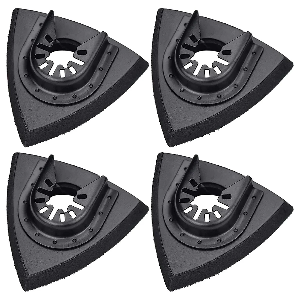 

4Pcs Sanding Pads 80 mm for Attaching Pads Multi-Tool Blades Oscillating Multi Tool Accessories for Worx Mikita Dewalt
