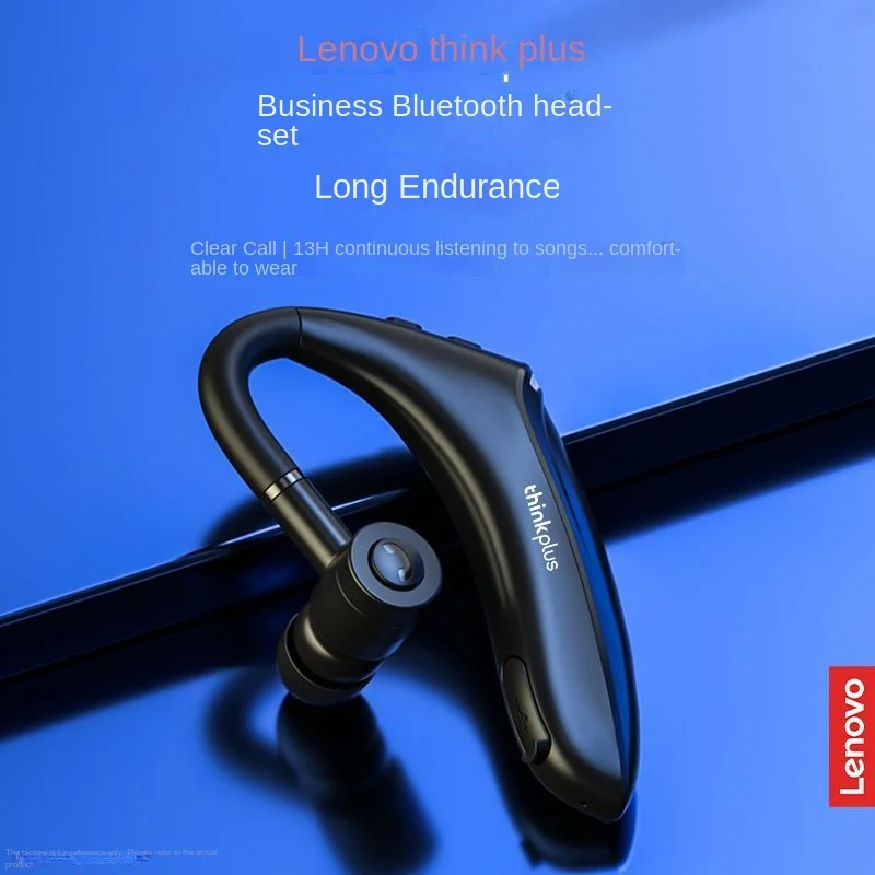 

Lenovo BH3 wireless bluetooth headset single ear in-ear hanging high-end sports ultra-long standby mobile phone universal