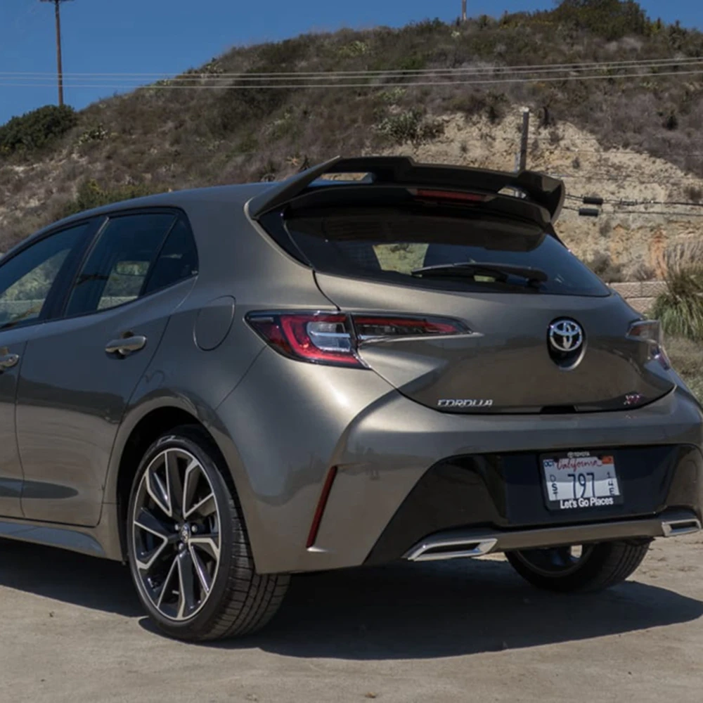 Для Toyota Corolla Hatchback 2019 + новый АБС-пластик неокрашенный праймер задний багажник