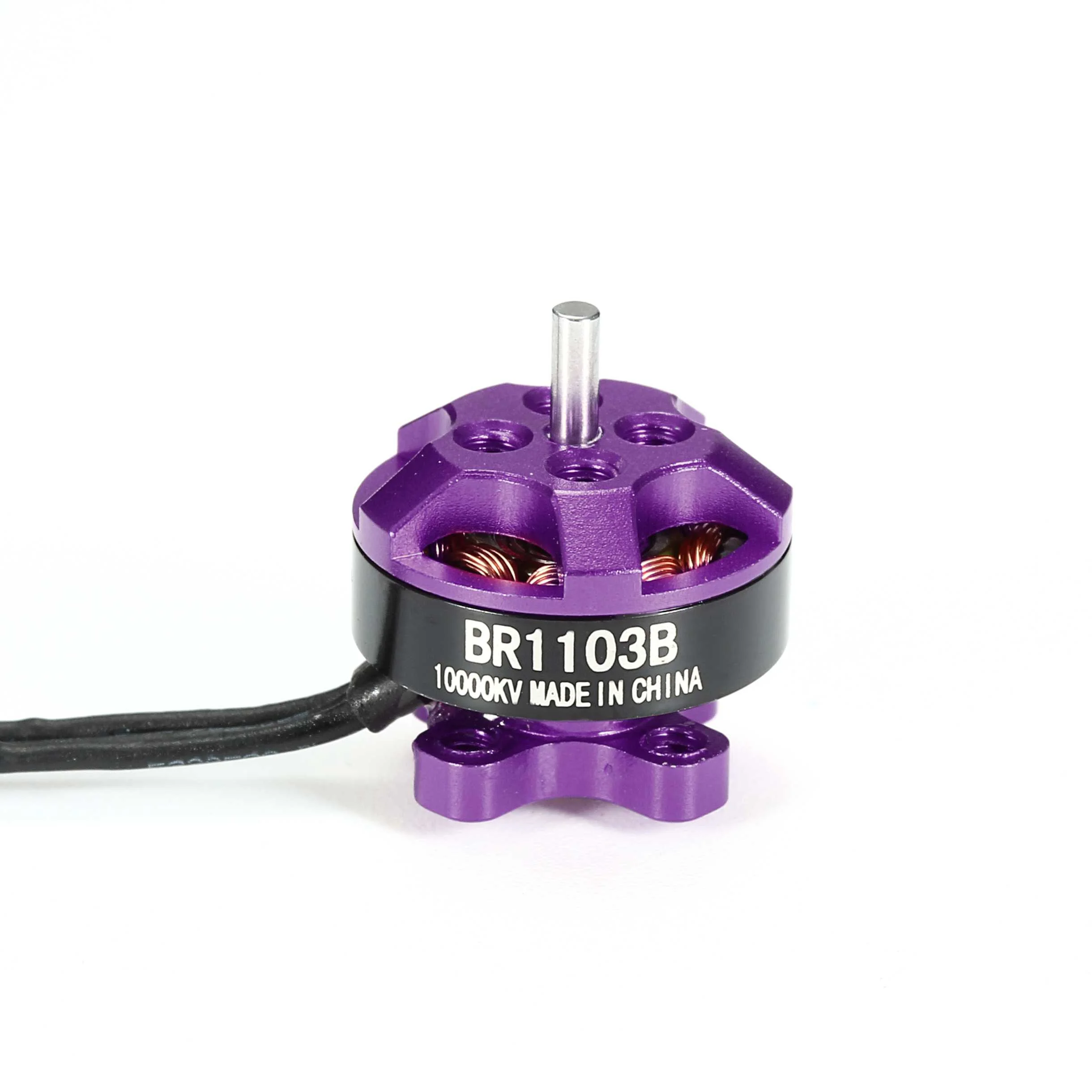 

Racerstar Racing Edition 1103 BR1103B 8000KV 10000KV 1-3S бесщеточный двигатель фиолетовый 50 100 FPV RC Drone FPV DIY набор аксессуаров