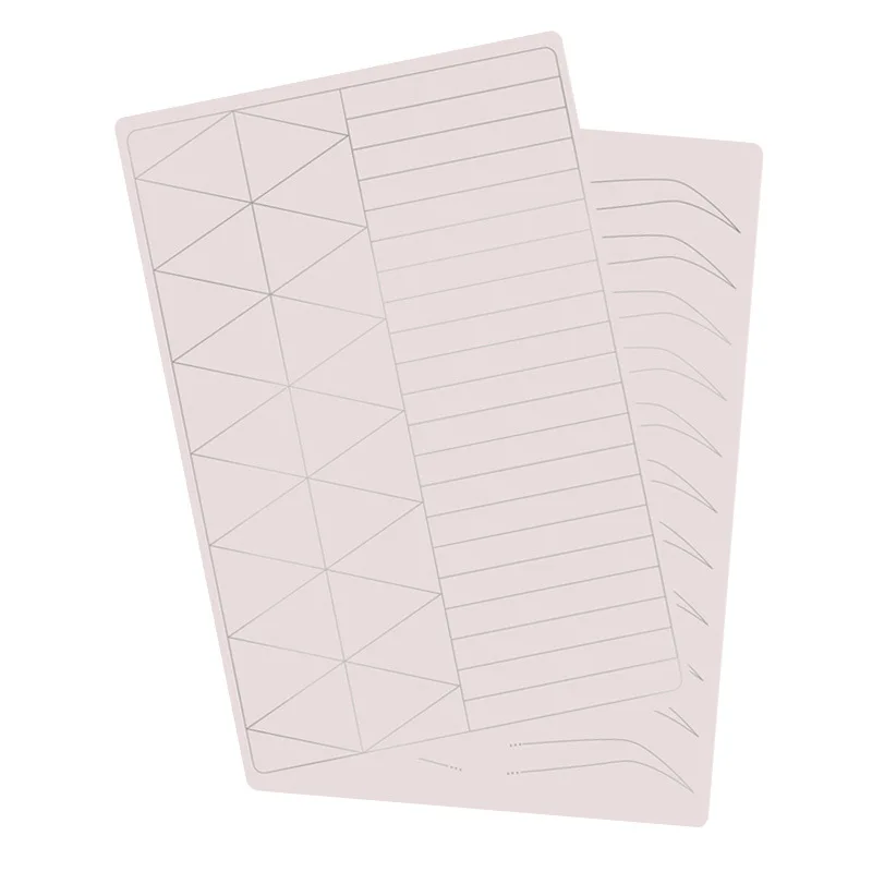 Двухсторонняя кожа для тату-практики 3D микроблейдинг Перманентный макияж