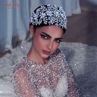 youlapan hp375 silver bridal headband women hair ornaments accessories princess tiara headwear diamond crown wedding hairbands