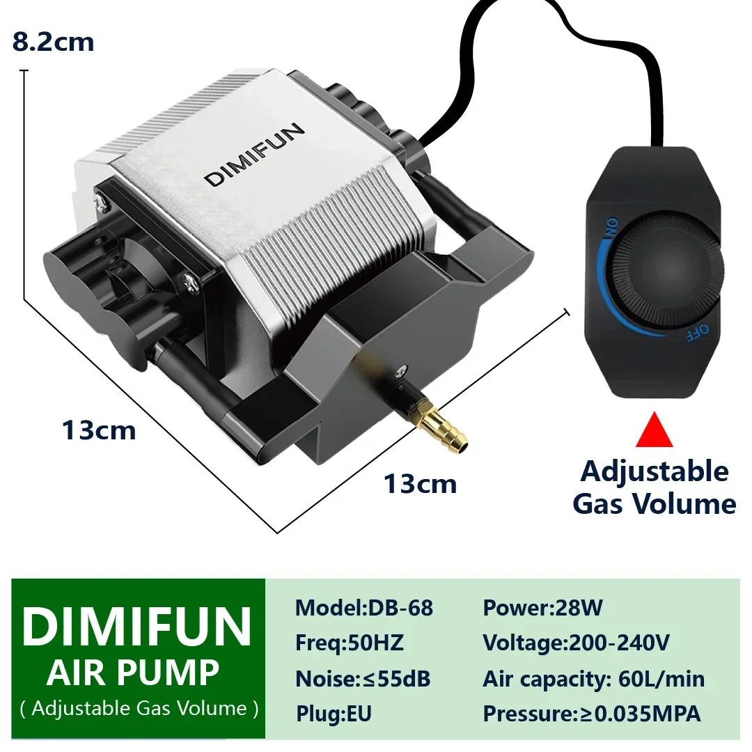 

DIMIFUN Мини портативный воздушный компрессор 28 Вт