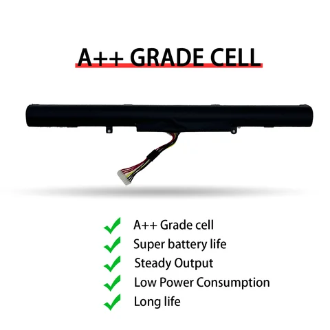 A41-X550E Аккумулятор для ноутбука ASUS X450JV X450JF A450E A450JF F450JF K450J X752L VM590Z A550D D451V K555Z