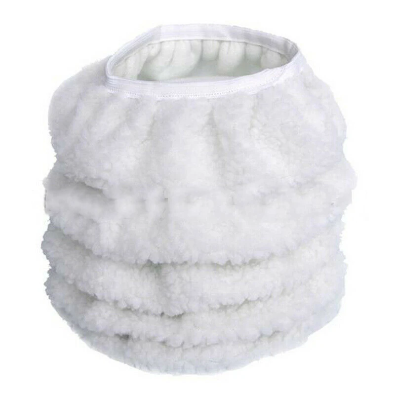 

Replacement Polishing pad White Accessories Buffer Car Cleaning Detailing