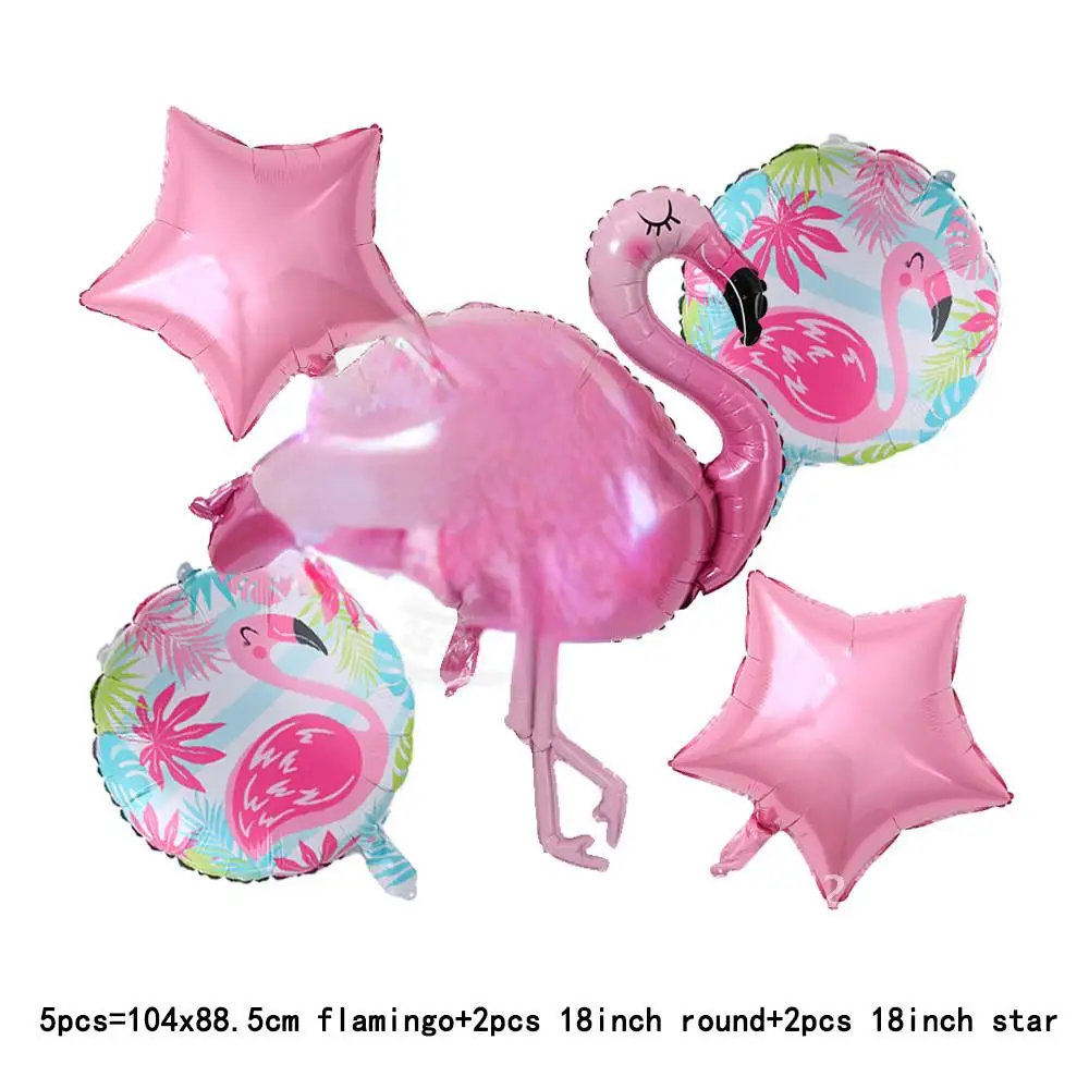 Гавайский бриллиант большой гелиевый Гелиевый шар для дня рождения тропические