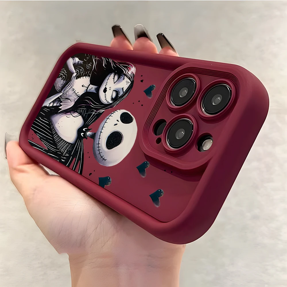 Чехол для телефона Corpse Bride Skeleton Love Xiaomi Mi 14 14T 13 12T 11 Lite Poco C61 X5 X4 M6 F5 F4 Pro 4G 5G Soft Cover Funda