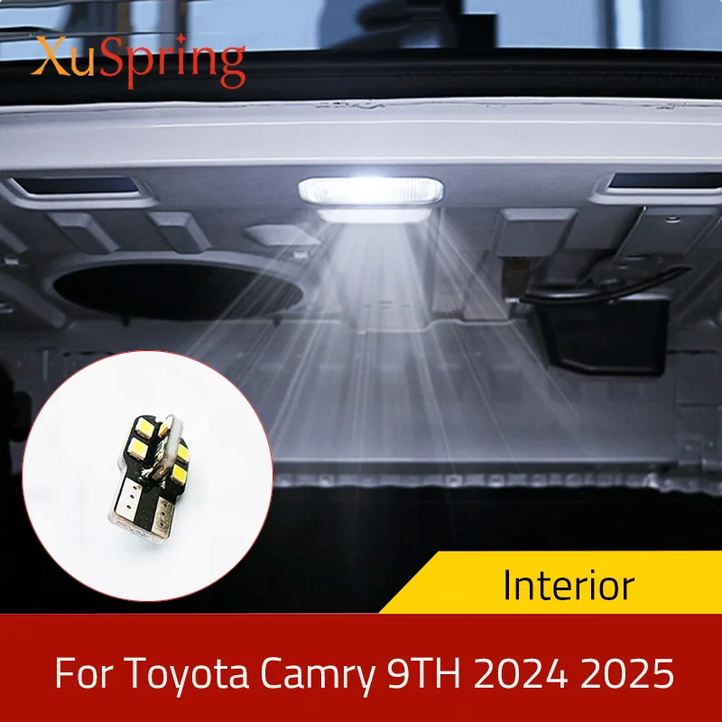

Для Toyota Camry 9TH 2024 2025 Стайлинг автомобиля задний багажник лампа ремонт светодиодный светильник