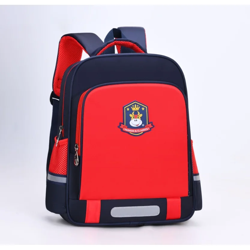 Primary School Students Children British Style Large Capacity Backpacks New Girls Boys Simple Leisure Schoolbags In Kindergarten