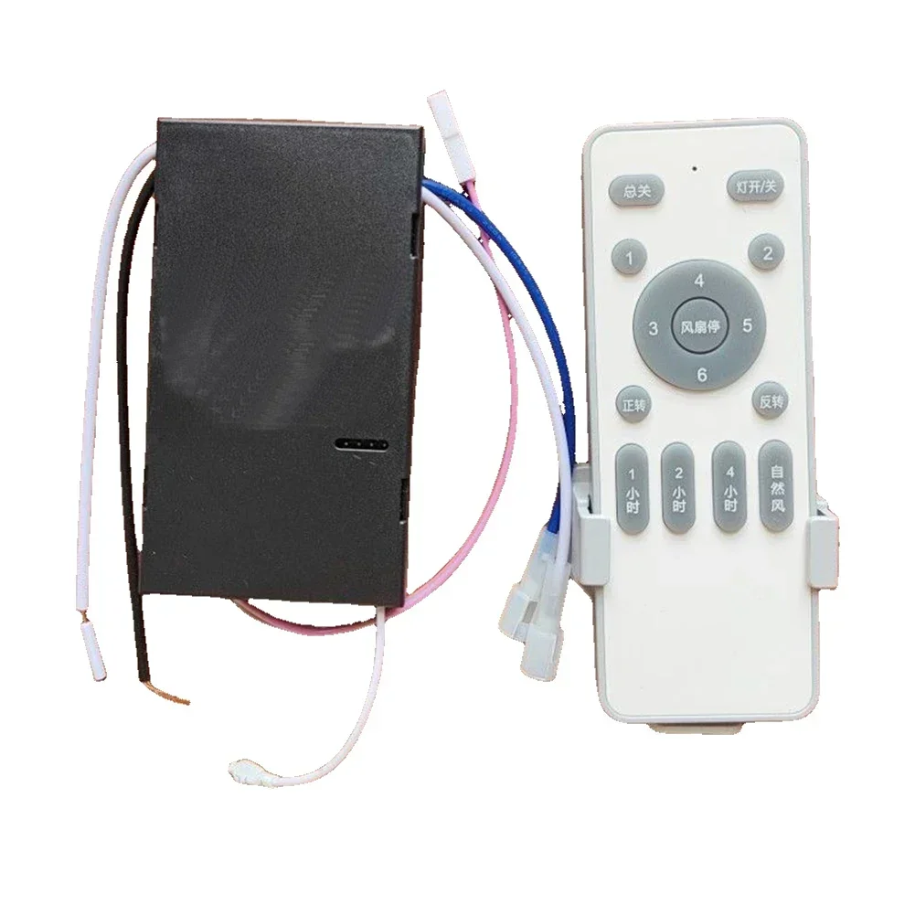 konwersji częstotliwości wentylator sufitowy pilot zdalnego sterowania odbiornik wyłącznik czasowy 6-biegowa kontrola konwersja niskiego
