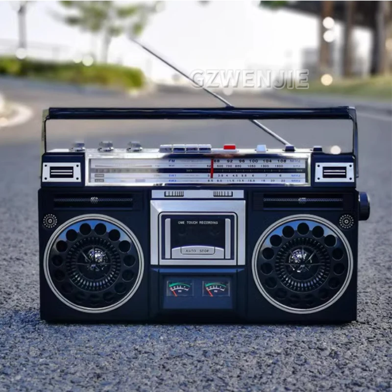 Портативный беспроводной Bluetooth-радиоприемник стерео