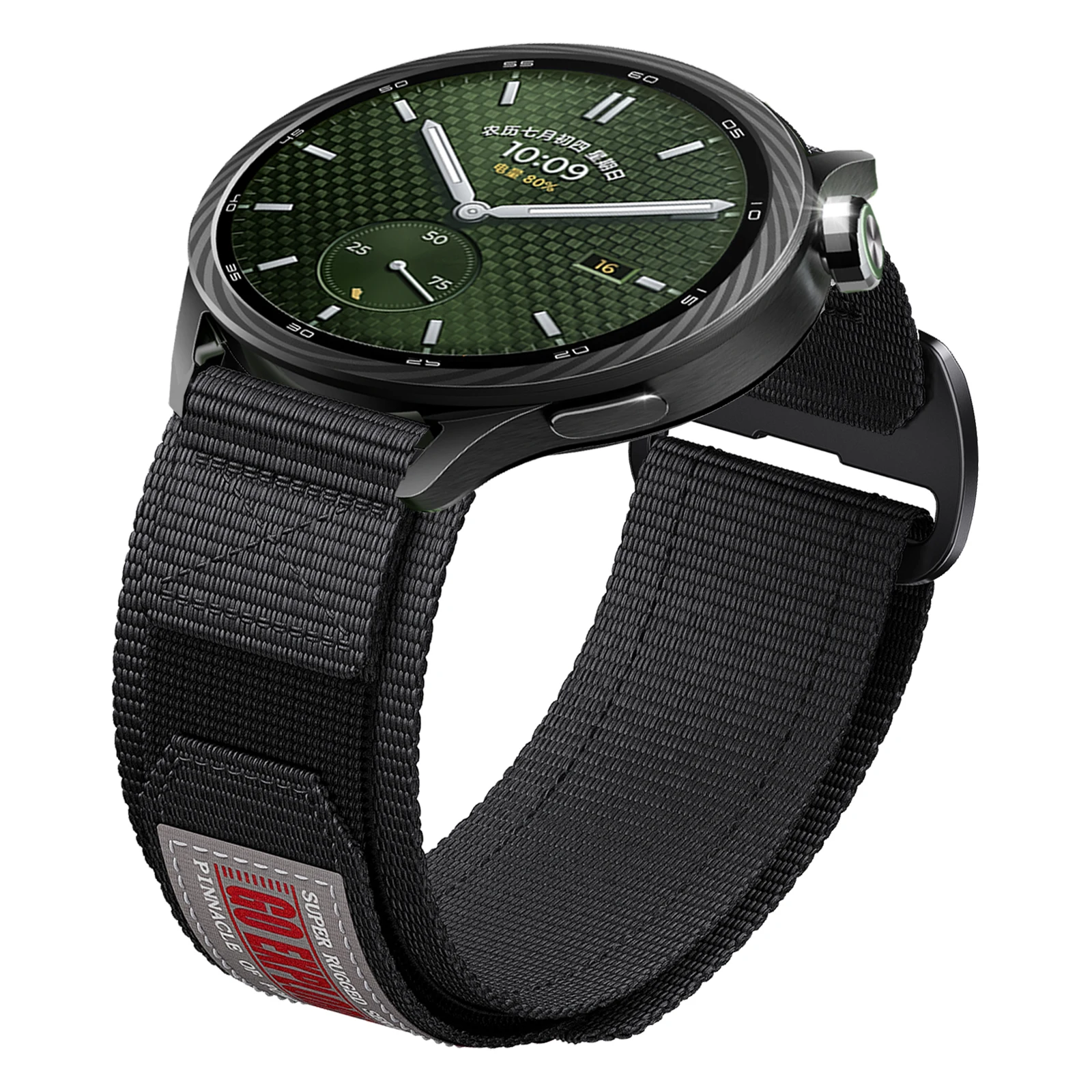 Фото Прочный нейлоновый ремешок 22 мм для Xiaomi Watch 5 S5, браслет для Mi Watch S4 Sport / S3 / S2 / S1 Pro, плетеный ремешок, аксессуары №2