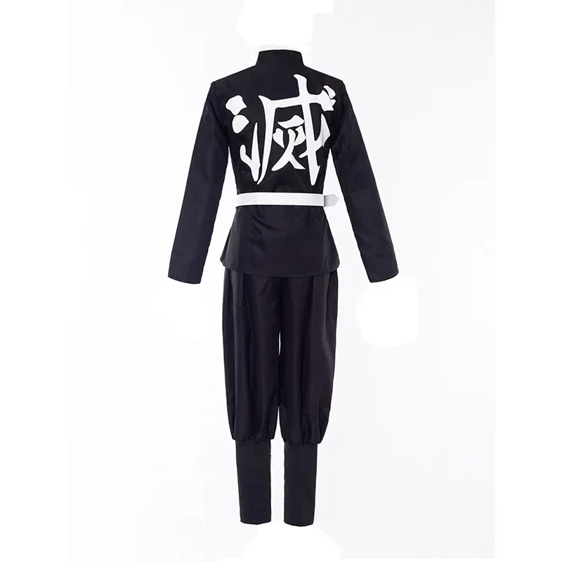 Костюм для косплея из аниме Tanjirou Kamado Косплей демона Slachters Kimetsu No Yaiba