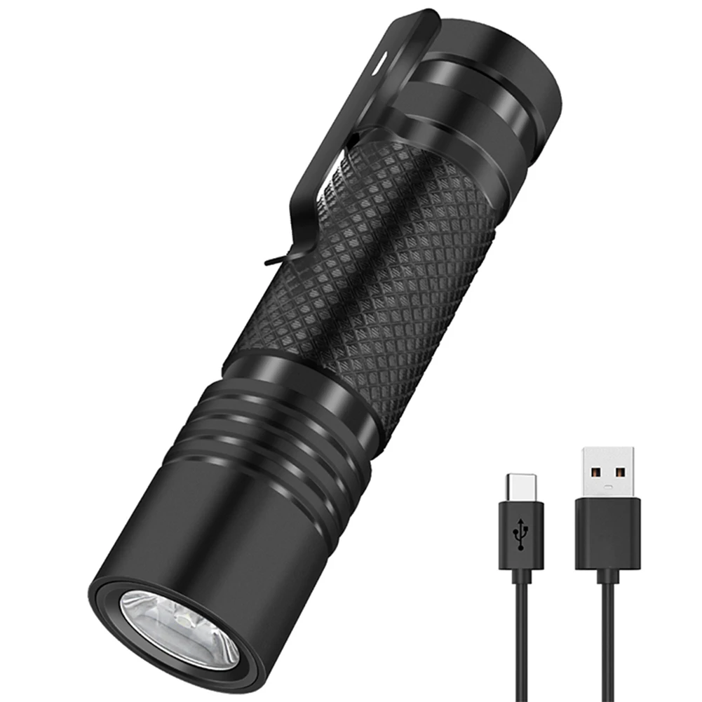 

Мини-фонасветильник светодиодный карманный с зарядкой от USB