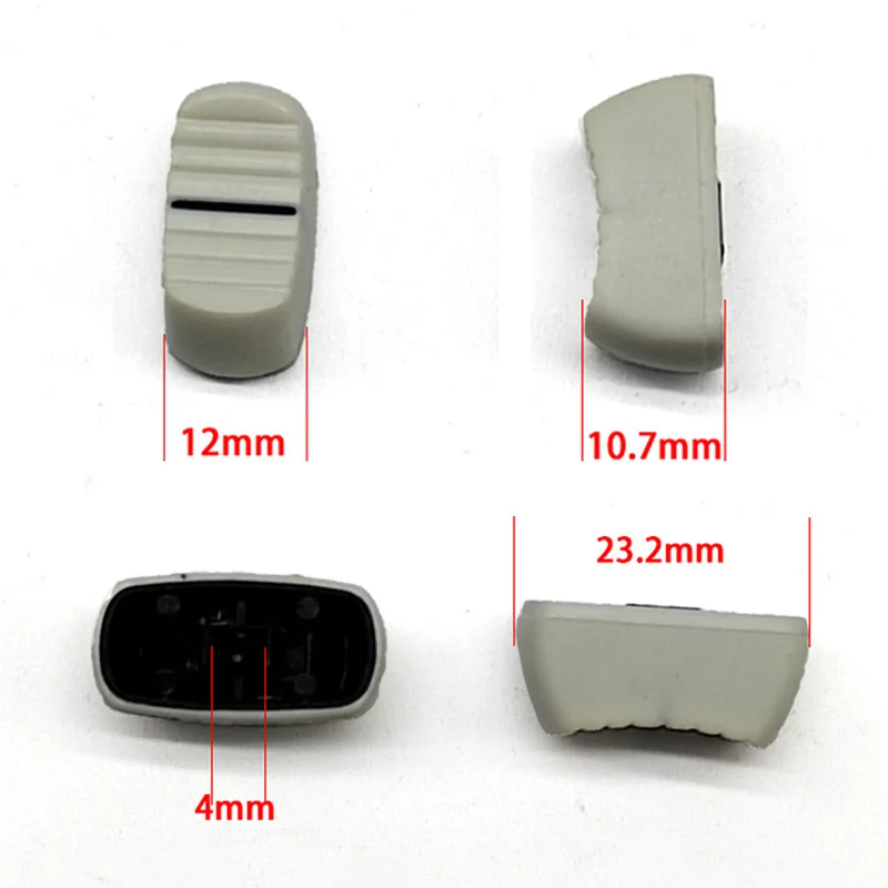 90 шт. 6 цветов Круглый миксер прямой скользящий потенциометр стандартная крышка