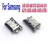 2 20pcs original usb charging port plug dock connector socket for samsung a50s a40s a30s a70s a30 a50 a60 a70 a20 a40 a51 a21s