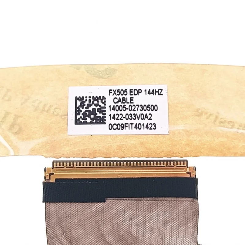 Для Asus fx505 fx50d fx86f fx86g fx95g экранный кабель FHD 144 Гц 14005- 02730500