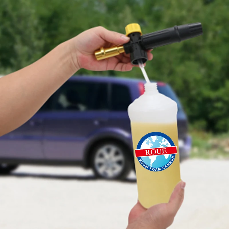 Регулируемая пенная пушка для мойки высокого давления Karcher Huter Black decker Makita - купить