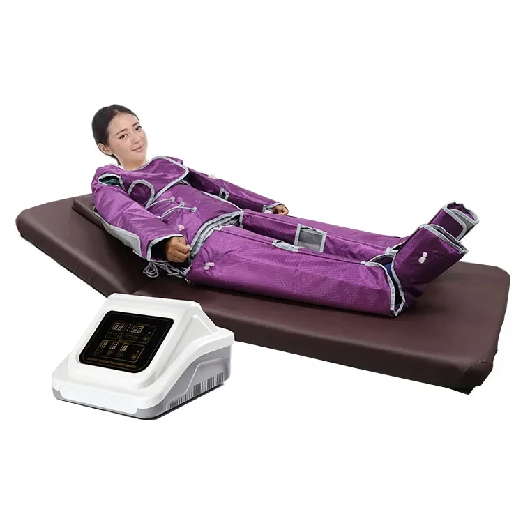 Компрессионная терапия с воздушной волной костюм давления воздуха 8 отличные