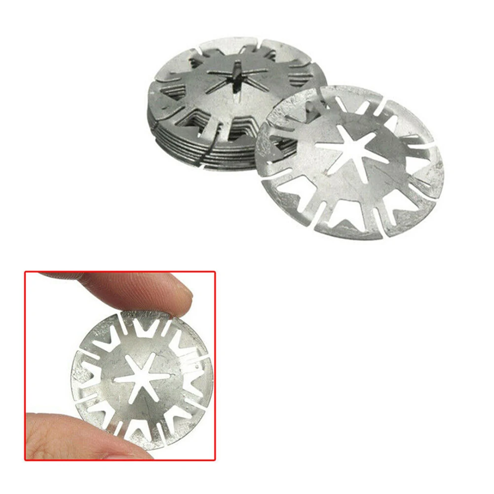 

50× N90-796-501 50pcs Fixing Clip Car Exhaust Brand New High Quality Metal Spring Washer Push-On Retainer Clip